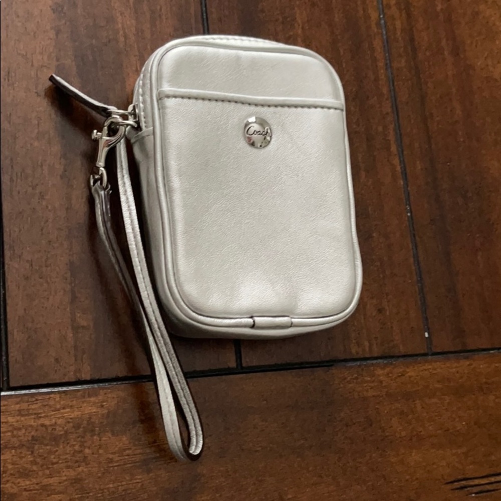 MIRRORED COACH || Mini Clutch